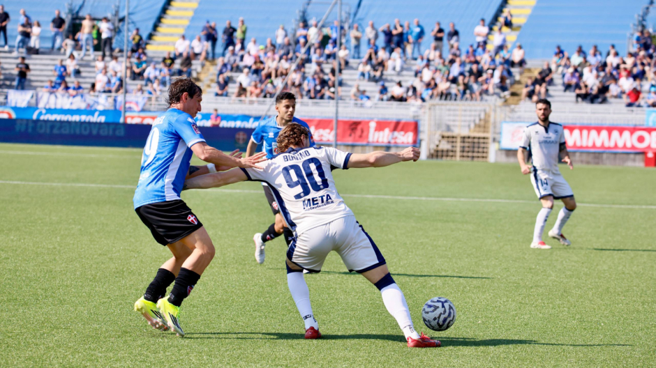 Serie C, impegni in trasferta per l'ultima di campionato per Novara e Pro Vercelli